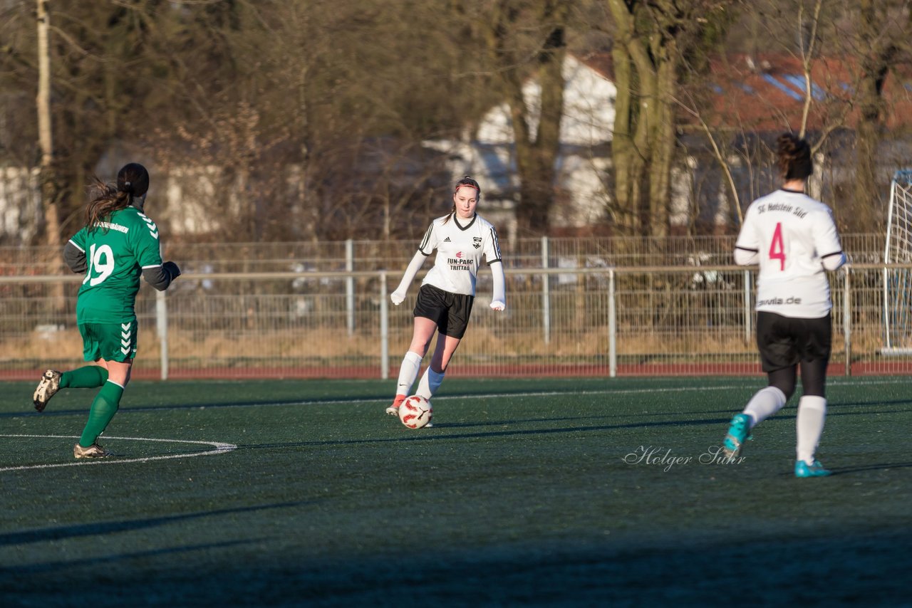 Bild 226 - Frauen SG Holstein Sued - SV Gruenweiss-Siebenbaeumen : Ergebnis: 0:2